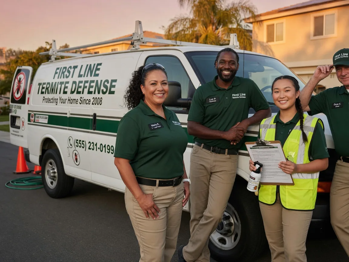 Termite Treatment company in Ludington, MI
